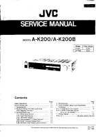 JVC A-K200B-Service-Manual 